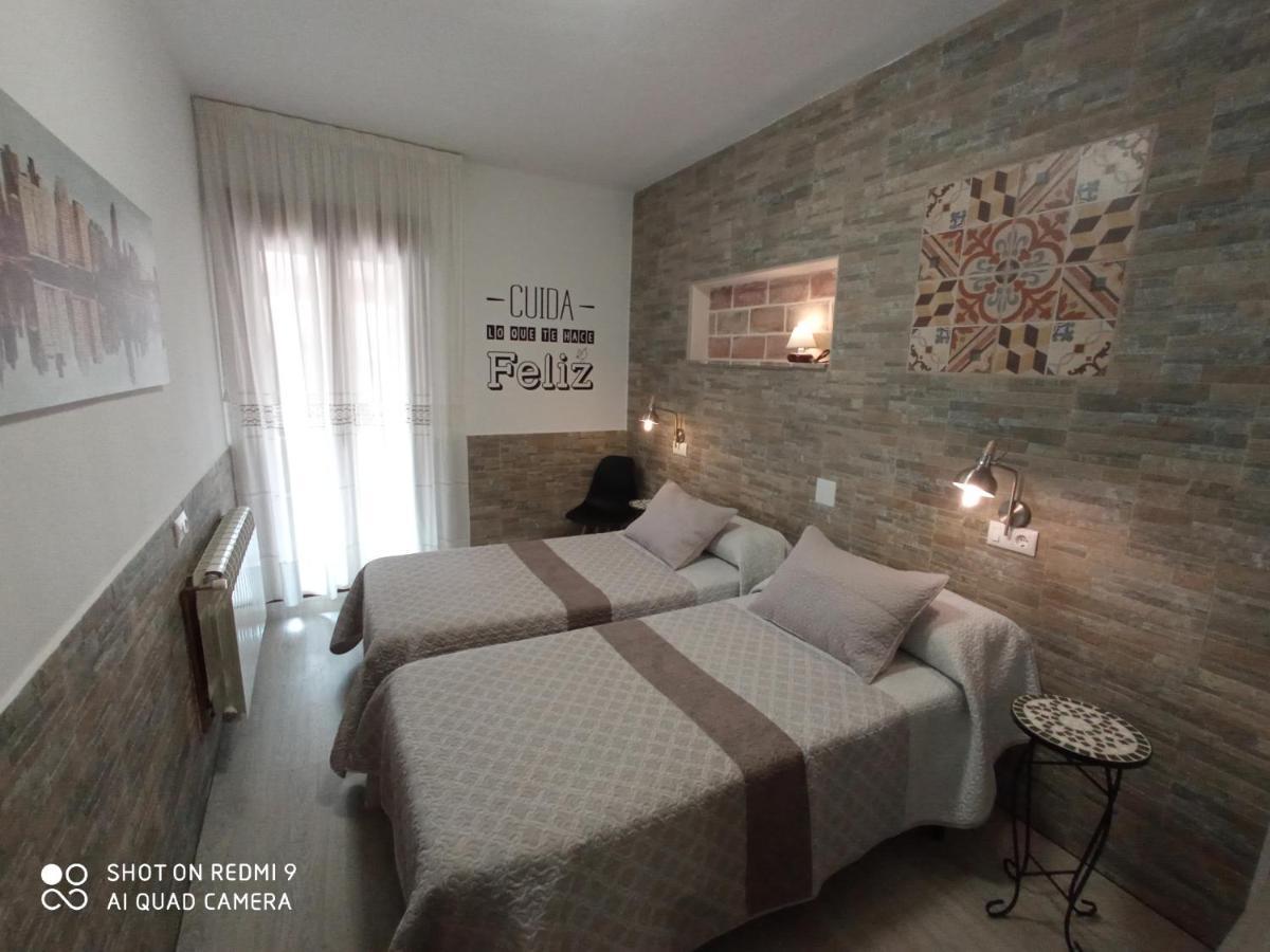 Apartamentos La Casona De Ezcaray Con Terrazas Y Patios Individuales Buitenkant foto