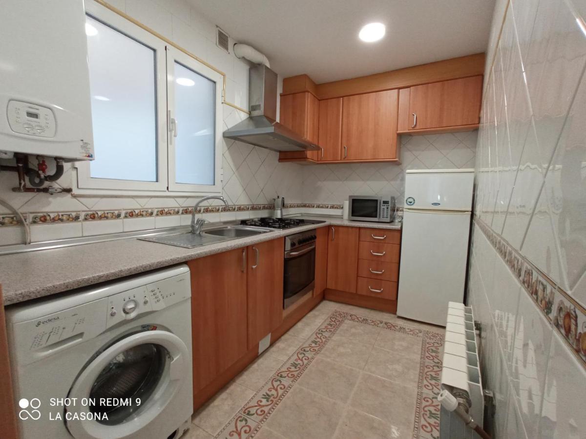 Apartamentos La Casona De Ezcaray Con Terrazas Y Patios Individuales Buitenkant foto