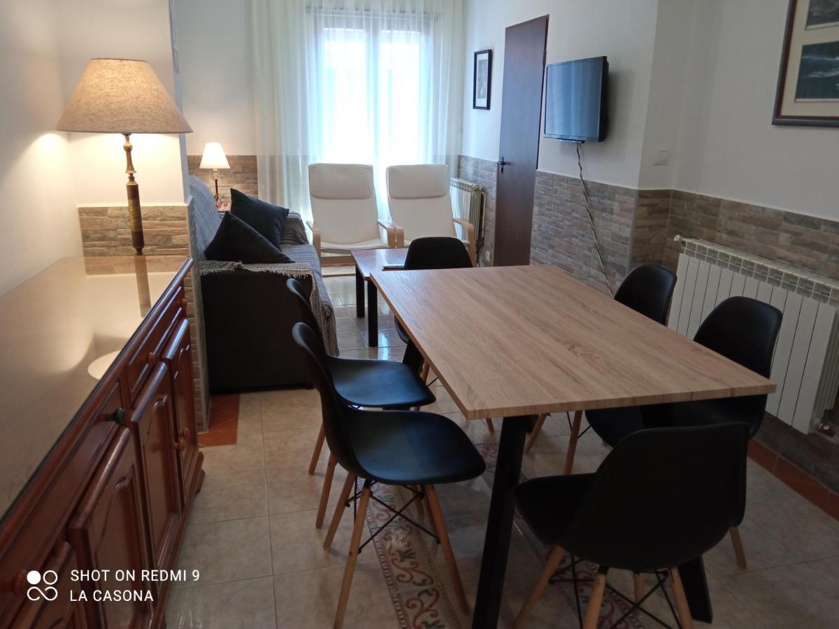 Apartamentos La Casona De Ezcaray Con Terrazas Y Patios Individuales Buitenkant foto
